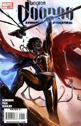 Doctor Voodoo #1 by Marvel Comics