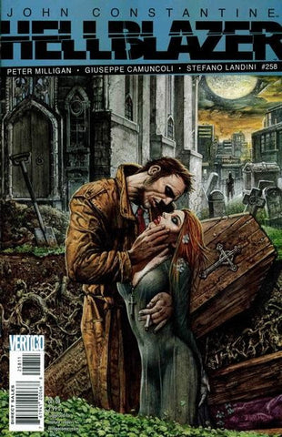 Hellblazer #258 by Vertigo Comics