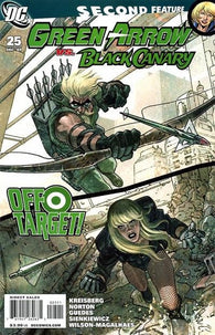 Green Arrow And Black Canary - 025