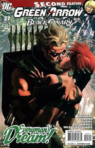 Green Arrow And Black Canary - 027