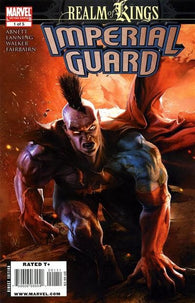 Realm Of Kings Imperial Guard #1 by Marvel Comics