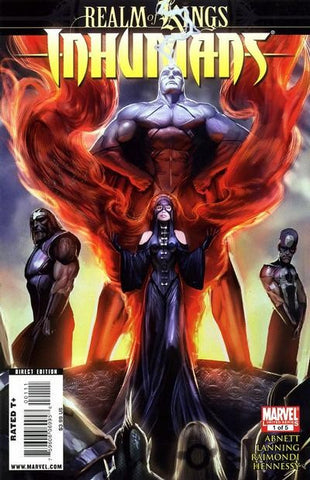 Realm Of Kings Inhumans - 01