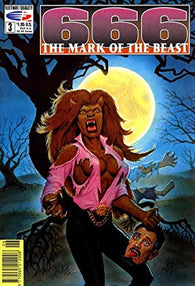 666 Mark of the Beast #3 by Fleetway Comics