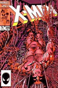 Uncanny X-Men #205 by Marvel Comics