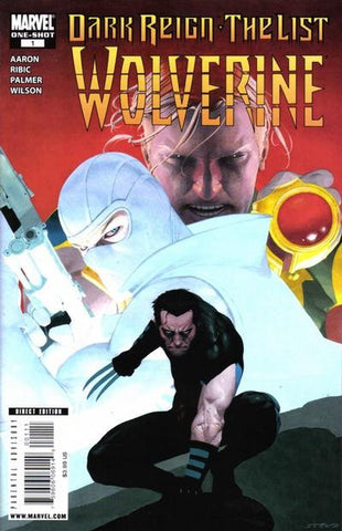 The List Wolverine #1 by Marvel Comics