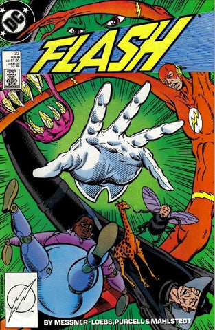 Flash #23 by DC Comics