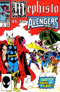 Mephisto VS Avengers #4 by Marvel Comics