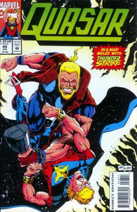 Quasar #48 by Marvel Comics