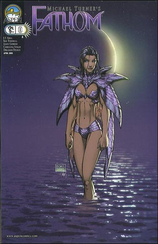 Fathom #0 by Aspen Comics