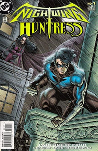 Nightwing Huntress Cry #1 by DC Comics