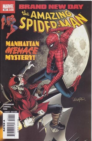 Amazing Spider-Man #551 by Marvel Comics