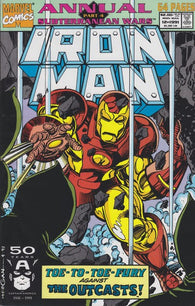 Iron Man Annual #12 by Marvel Comics