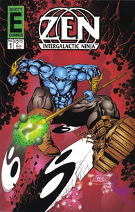 Zen Intergalactic Ninja #1 by Entity Comics