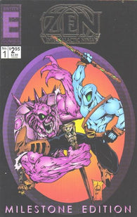 Zen Intergalactic Ninja Milestone Edition by Entity Comics