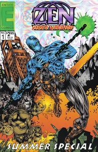 Zen Intergalactic Ninja Summer Special by Entity Comics