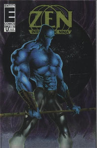 Zen Intergalactic Ninja #0 by Entity Comics