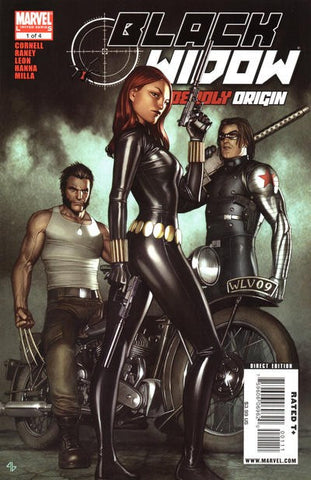 Black Widow Deadly Origin #1 by Marvel Comics