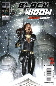 Black Widow Deadly Origin #2 by Marvel Comics