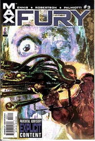 Fury #3 by Marvel Comics