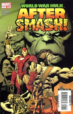 World War Hulk AfterSmash - 01