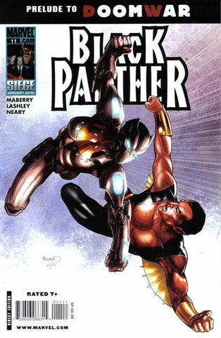 Black Panther #11 by Marvel Comics