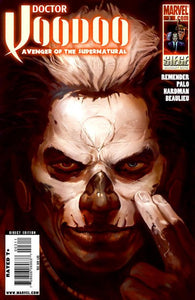 Doctor Voodoo #3 by Marvel Comics