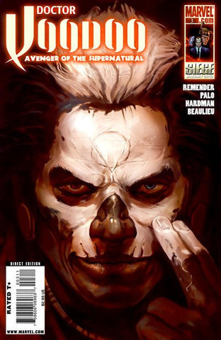 Doctor Voodoo #3 by Marvel Comics