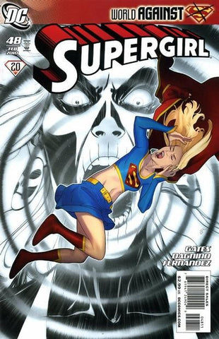 Supergirl #48 by DC Comics