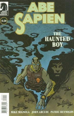 Abe Sapien Haunted Boy - 01