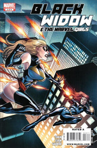 Black Widow And Marvel Girls #3 by Marvel Comics