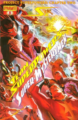Project Superpowers #6 by Dynamite Comics