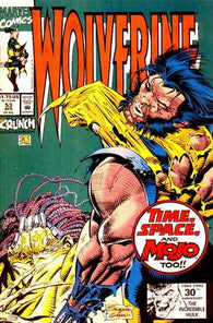 Wolverine #53 by Marvel Comics