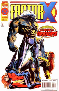 Factor-X #3 by Marvel Comics