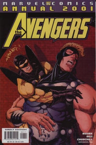 Avengers - Annual 2001