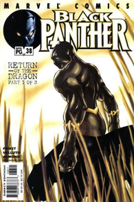 Black Panther #38 by Marvel Comics