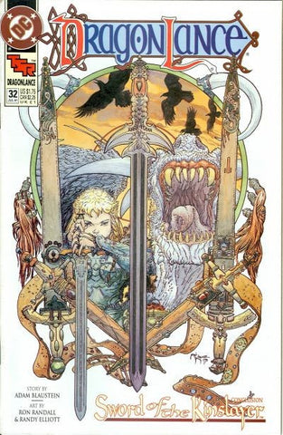 Dragonlance #32 by DC Comics