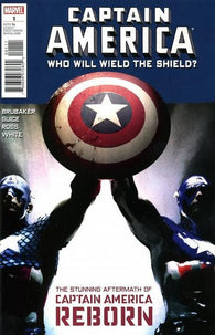 Captain America Reborn Who Will Wield the Shield #1 by Marvel Comics
