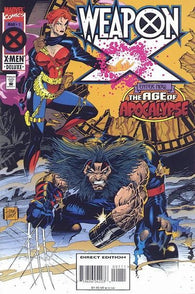 Weapon X #1 by Marvel Comics - Age of Apocalypse