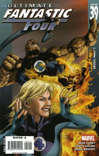 Ultimate Fantastic Four #39 by Marvel Comics
