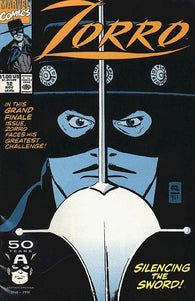 Zorro #12 by Marvel Comics