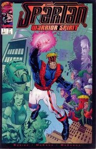 Spartan Warrior Spirit #1 by Image Comics