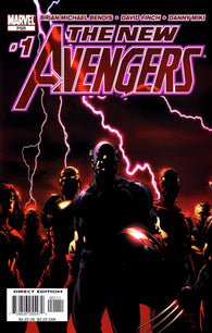 New Avengers #1 by Marvel Comics