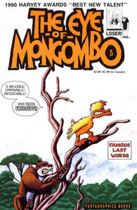 Eye Of Mongombo #5 Fantagraphics Comics