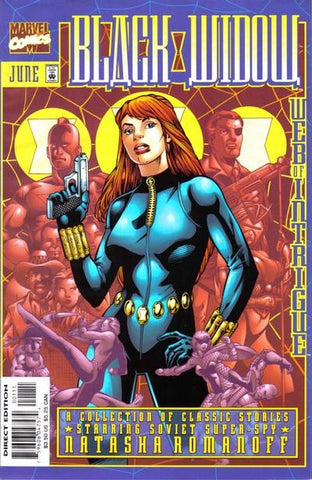 Black Widow Web of Intrigue - 01