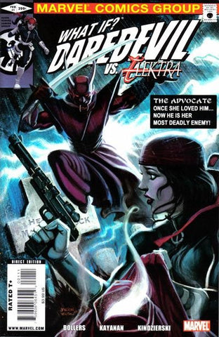 What If ? Daredevil VS Elektra - 01