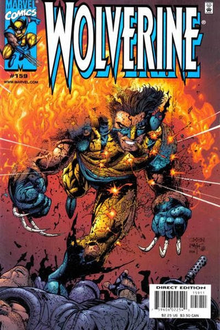 Wolverine #159 by Marvel Comics