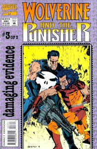 Wolverine And The Punisher #3 by Marvel Comics