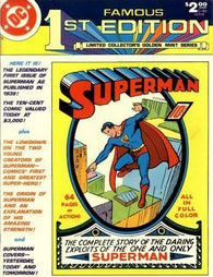 Famous First Edition #61 by DC Comics