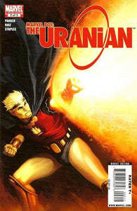Marvel Boy The Uranian #2 by Marvel Comics
