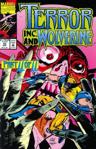 Terror INC. #10 by Marvel Comics - Wolverine